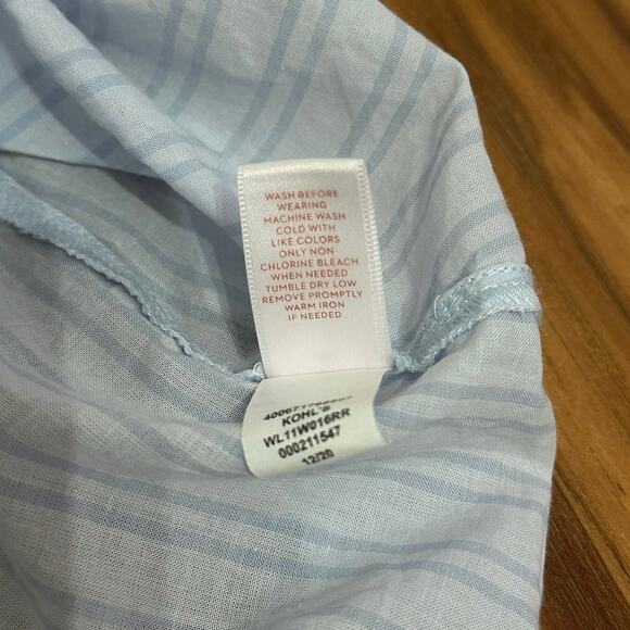 Lauren Conrad Striped Shirt - Picture 2 of 8